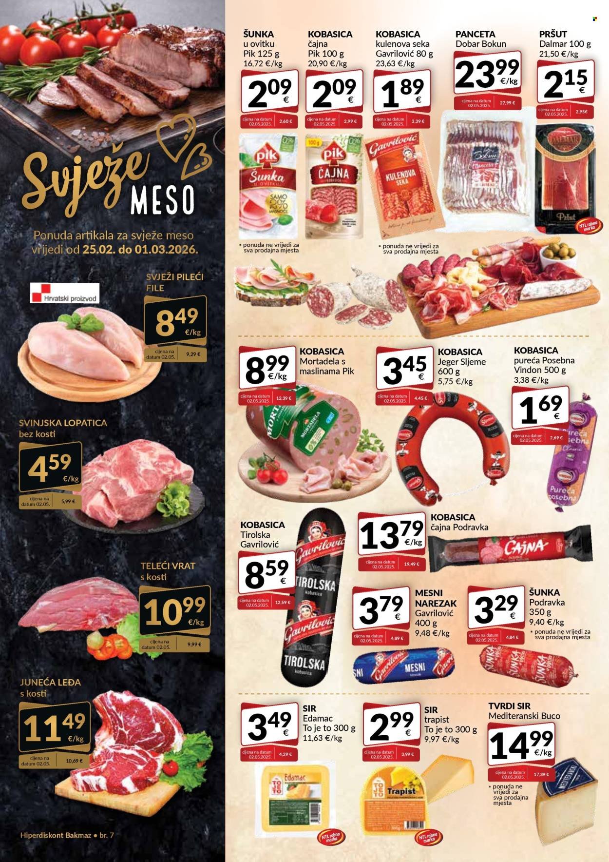 BAKMAZ katalog - TJEDNA PONUDA