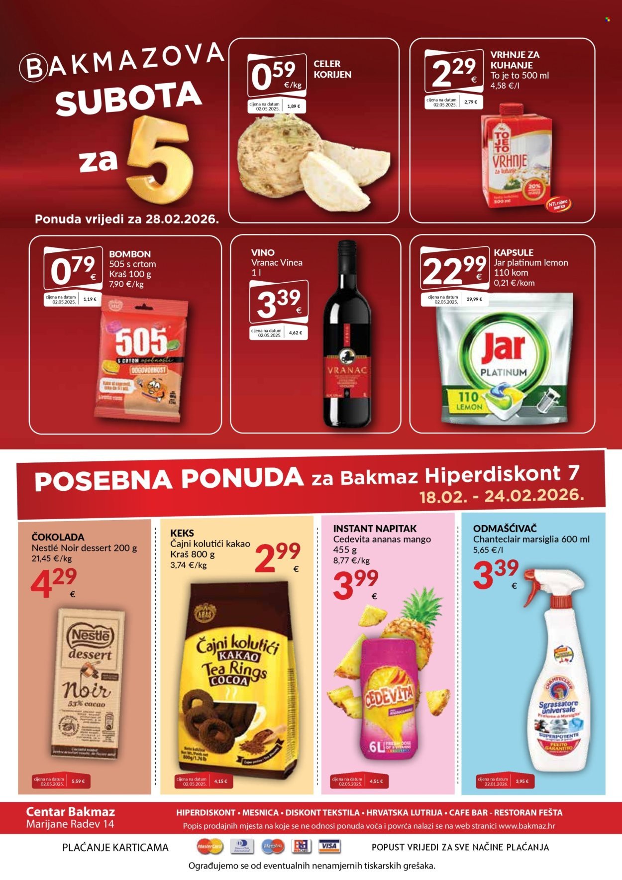 BAKMAZ katalog - TJEDNA PONUDA