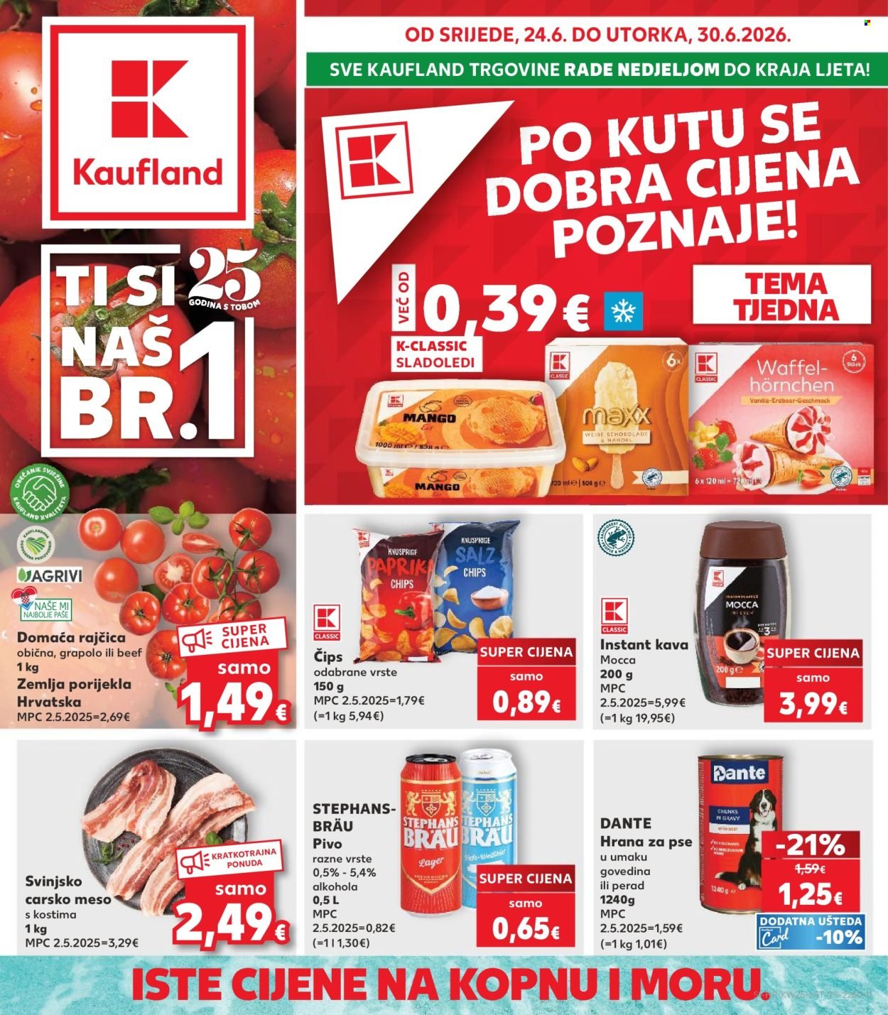 KAUFLAND katalog - PO KUTU SE DOBRA CIJENA POZNAJE!