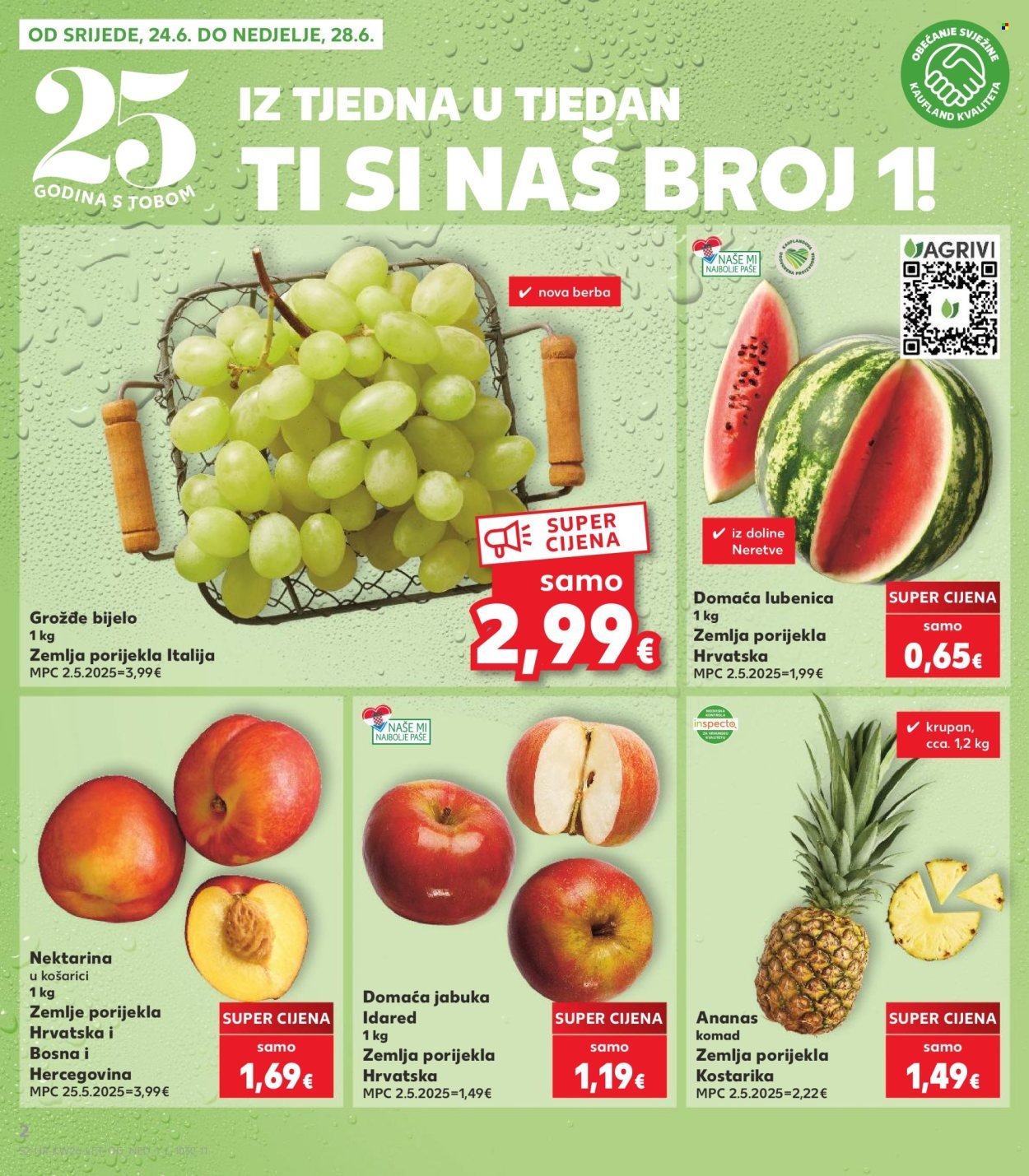 KAUFLAND katalog - PO KUTU SE DOBRA CIJENA POZNAJE!