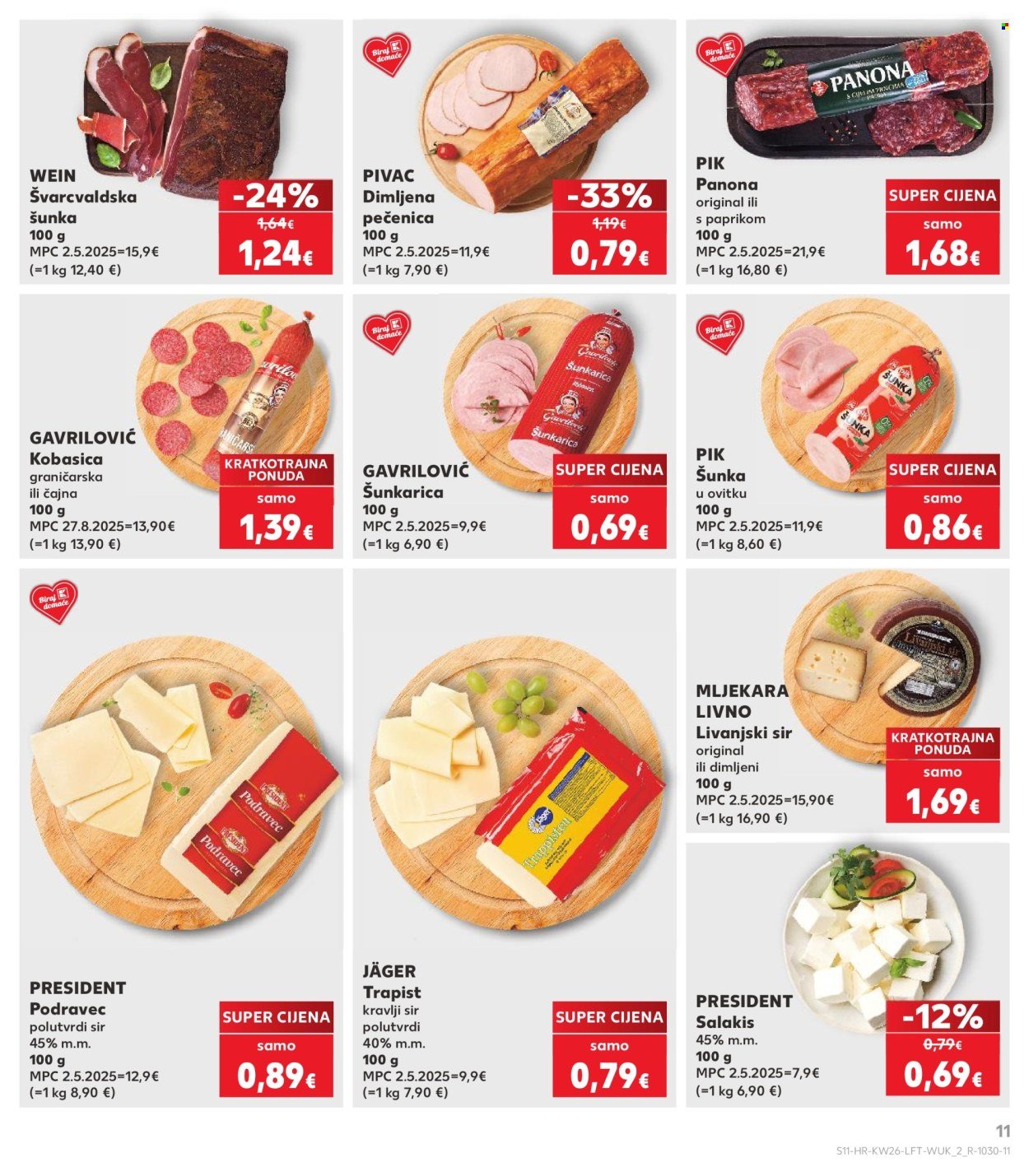 KAUFLAND katalog - PO KUTU SE DOBRA CIJENA POZNAJE!