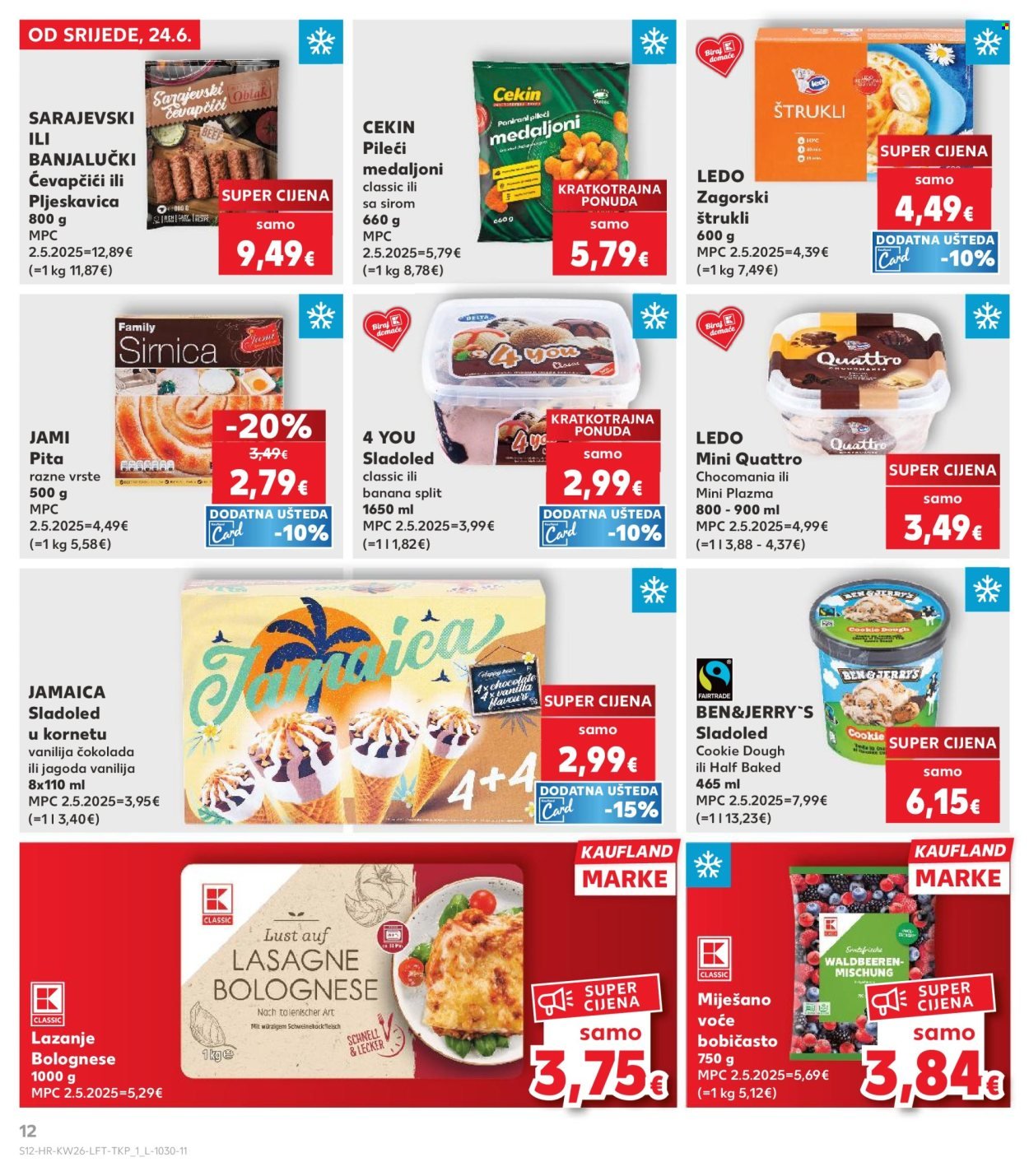KAUFLAND katalog - PO KUTU SE DOBRA CIJENA POZNAJE!