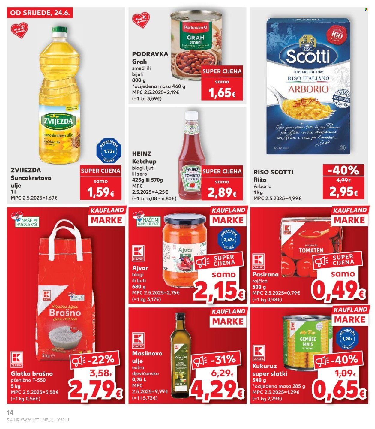 KAUFLAND katalog - PO KUTU SE DOBRA CIJENA POZNAJE!