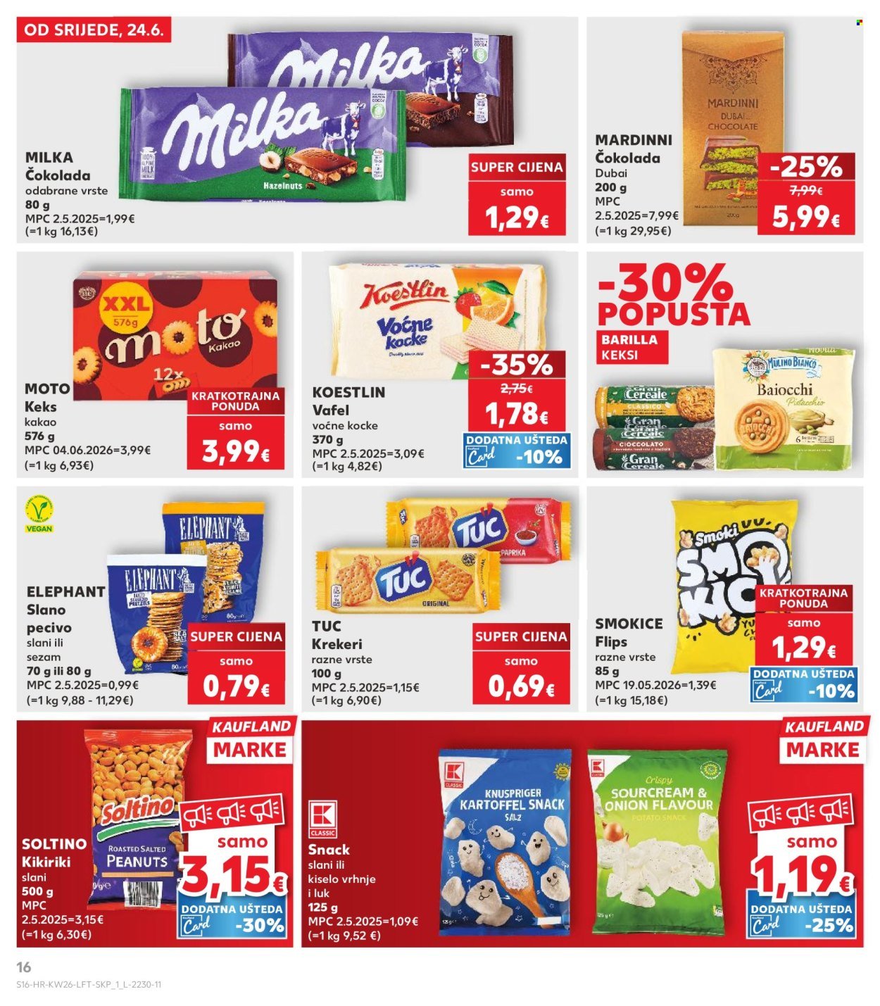 KAUFLAND katalog - PO KUTU SE DOBRA CIJENA POZNAJE!