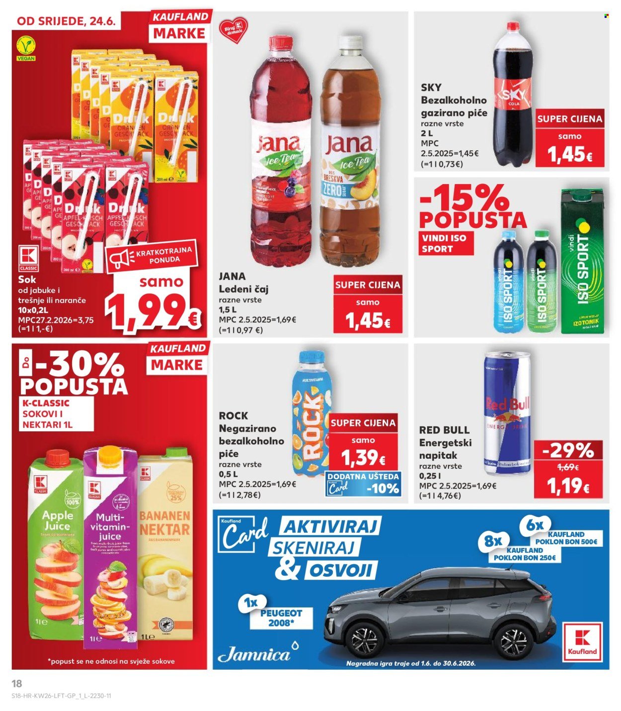KAUFLAND katalog - PO KUTU SE DOBRA CIJENA POZNAJE!