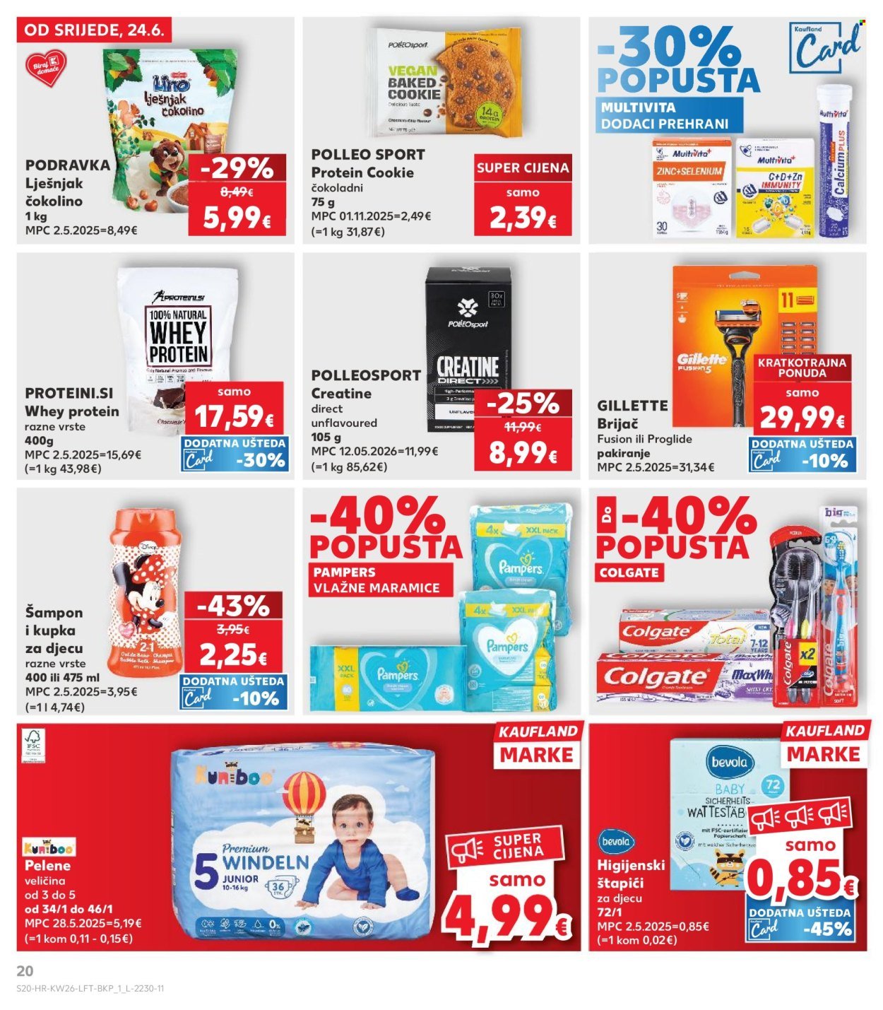 KAUFLAND katalog - PO KUTU SE DOBRA CIJENA POZNAJE!