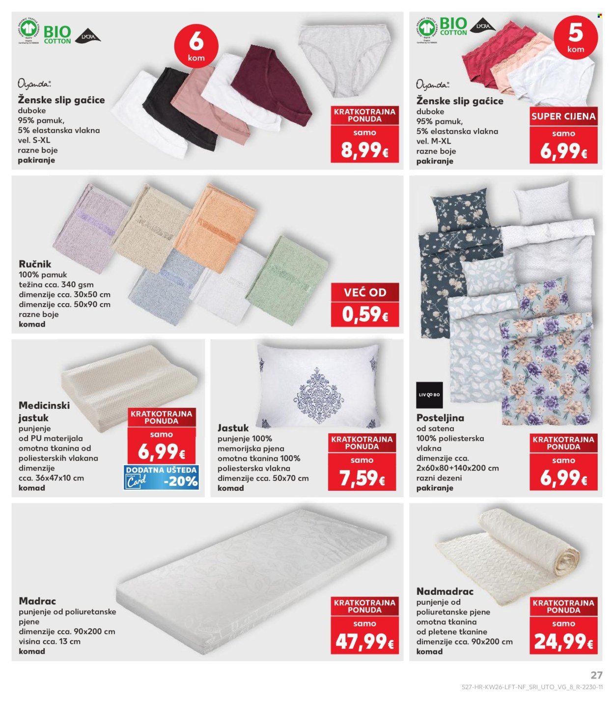 KAUFLAND katalog - PO KUTU SE DOBRA CIJENA POZNAJE!