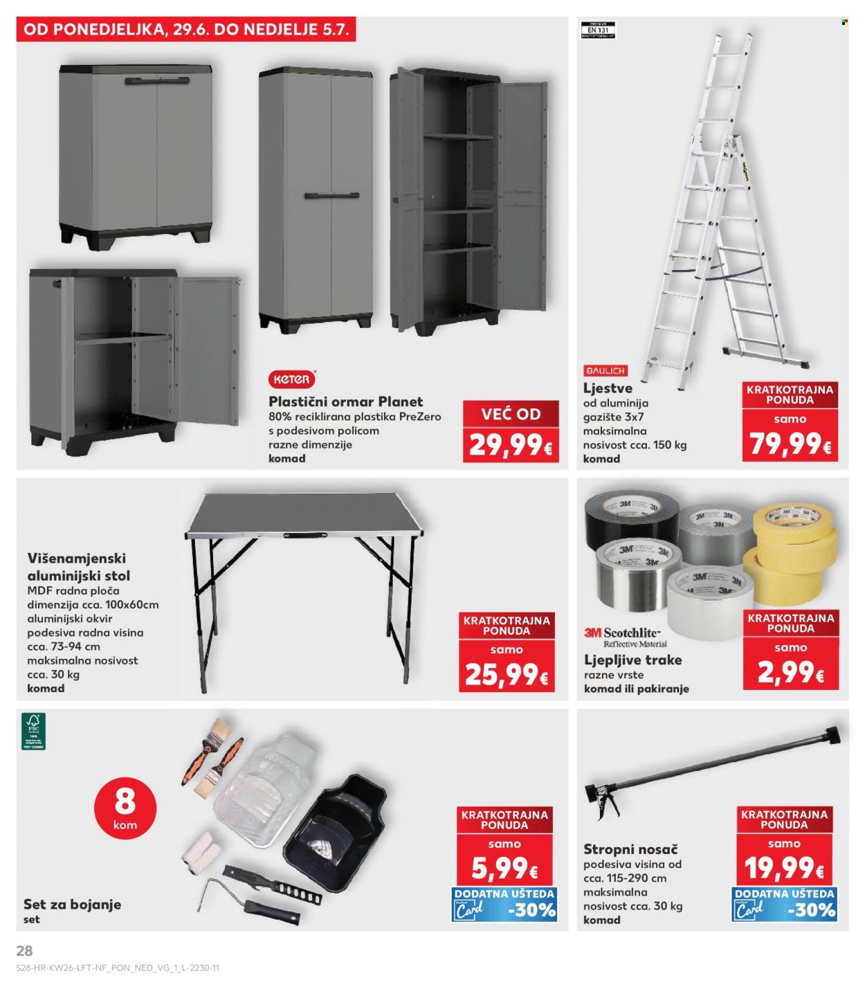 KAUFLAND katalog - PO KUTU SE DOBRA CIJENA POZNAJE!