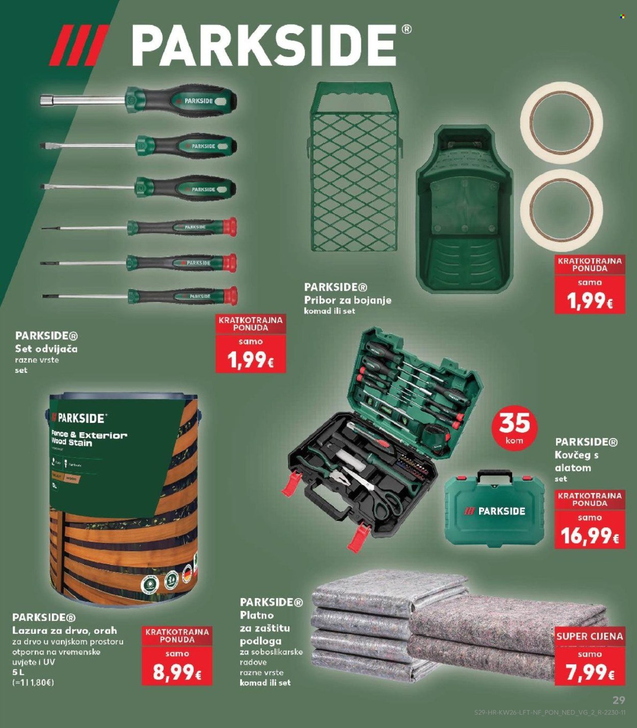 KAUFLAND katalog - PO KUTU SE DOBRA CIJENA POZNAJE!