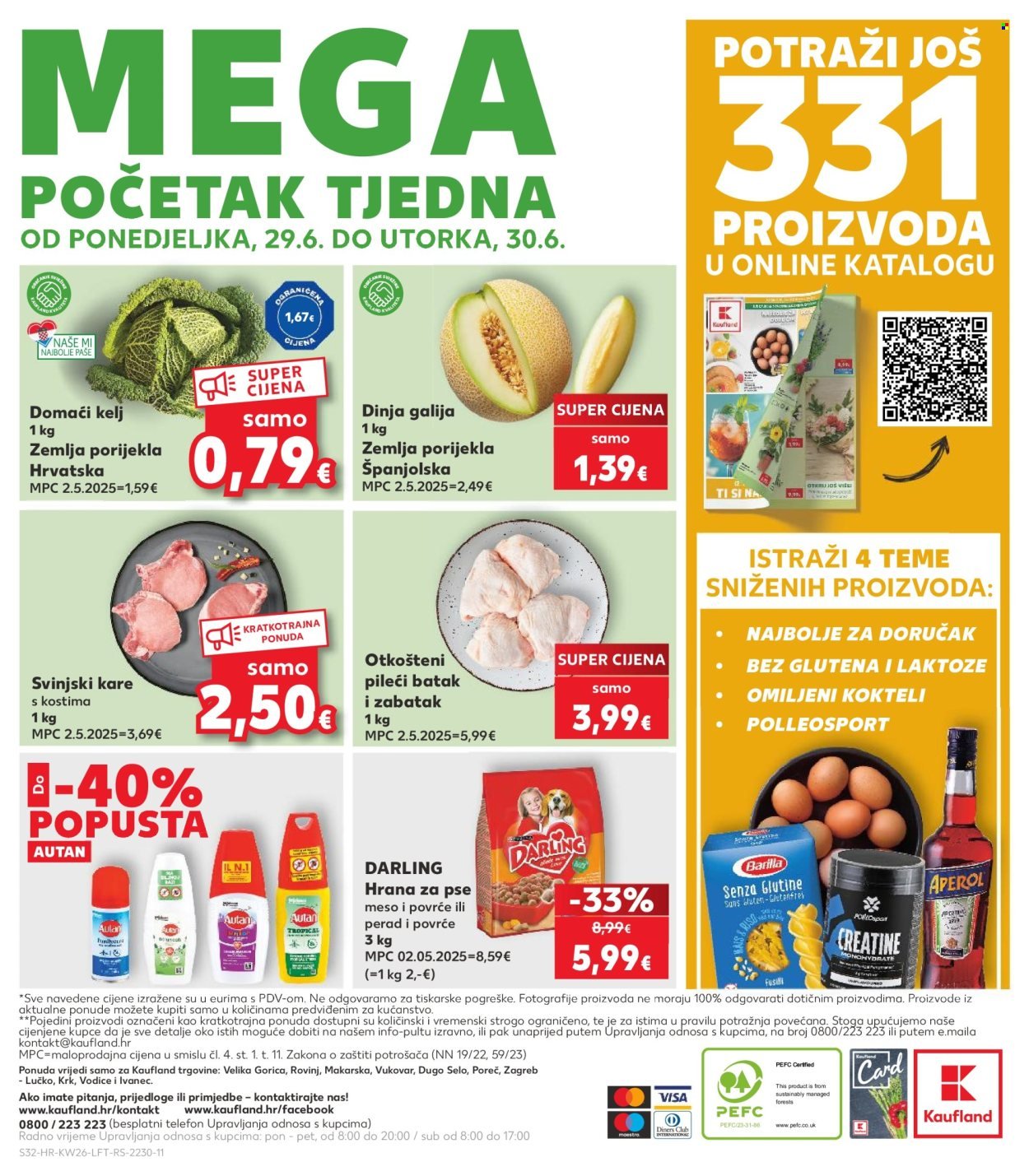 KAUFLAND katalog - PO KUTU SE DOBRA CIJENA POZNAJE!
