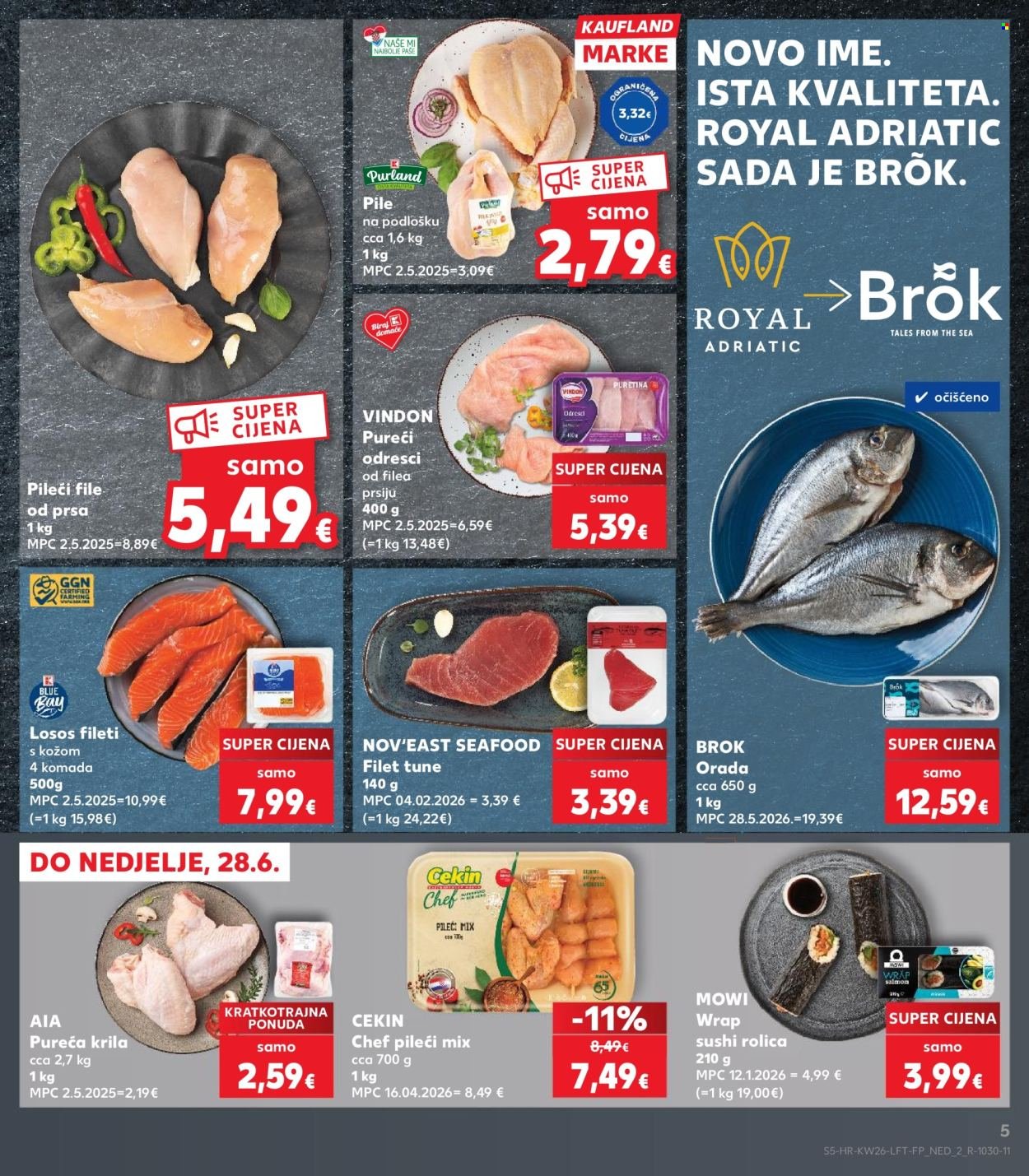 KAUFLAND katalog - PO KUTU SE DOBRA CIJENA POZNAJE!