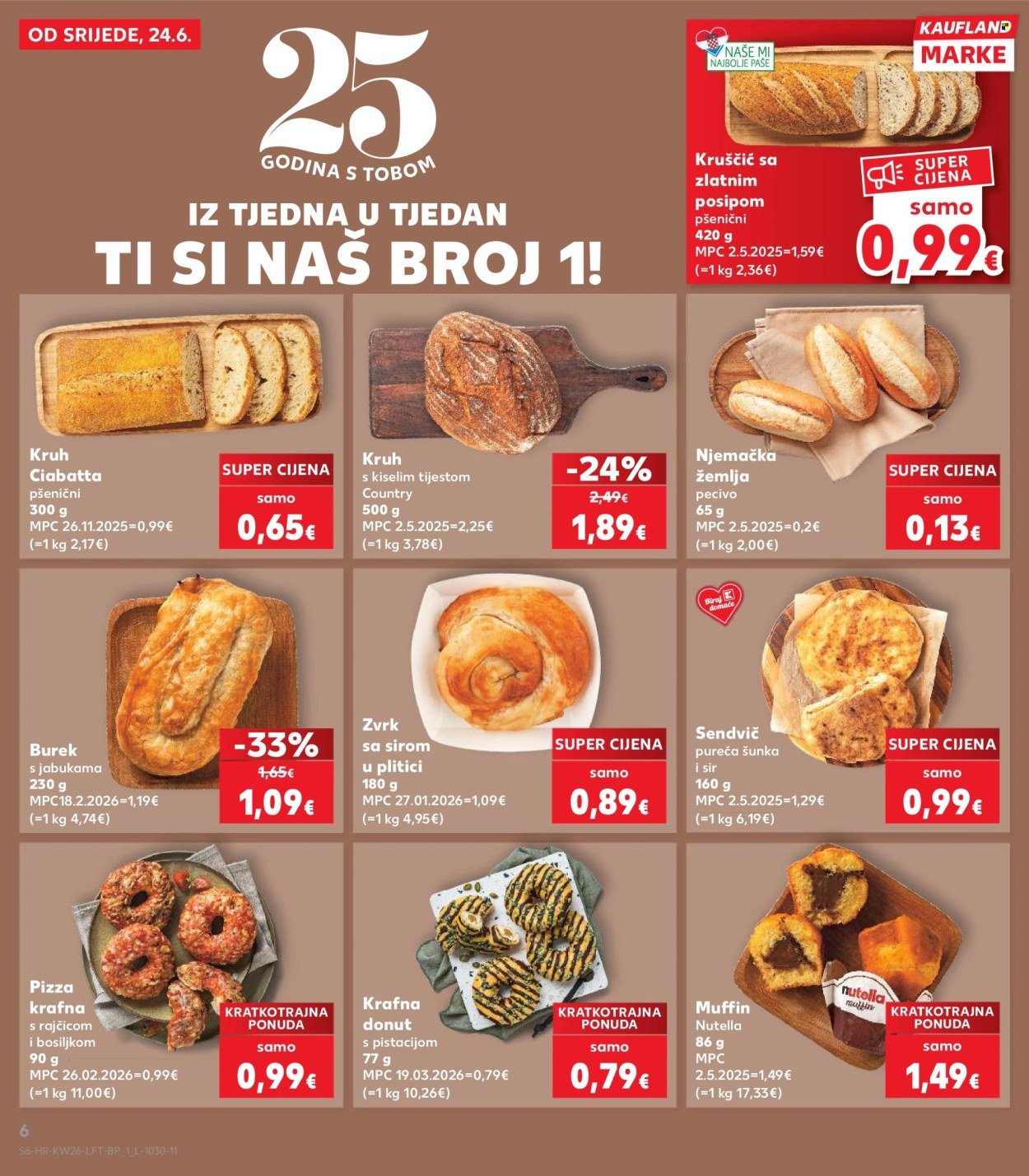 KAUFLAND katalog - PO KUTU SE DOBRA CIJENA POZNAJE!