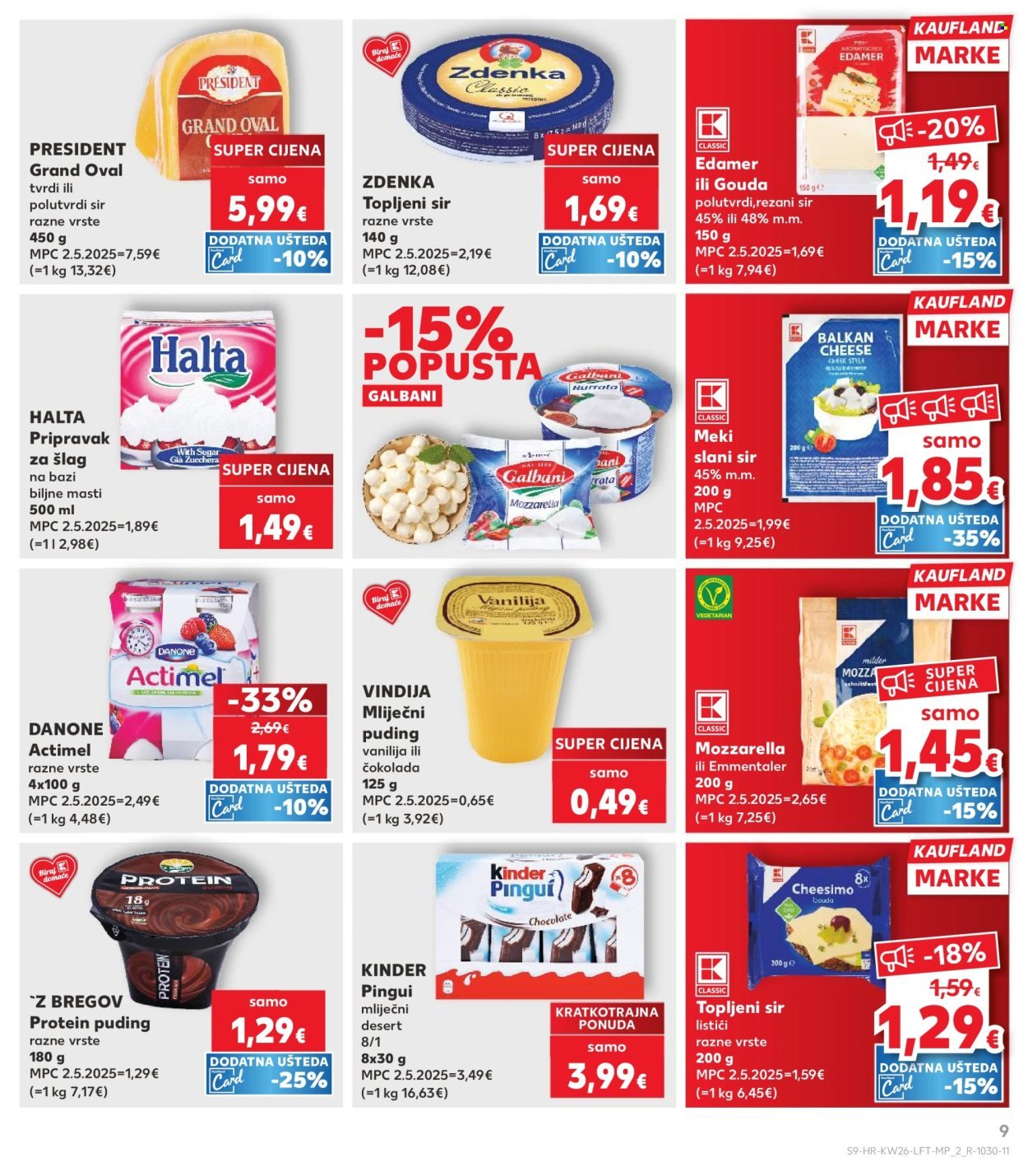 KAUFLAND katalog - PO KUTU SE DOBRA CIJENA POZNAJE!