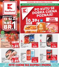 KAUFLAND katalog - PO KUTU SE DOBRA CIJENA POZNAJE!