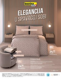 LESNINA katalog - Elegancija u spavaćoj sobi