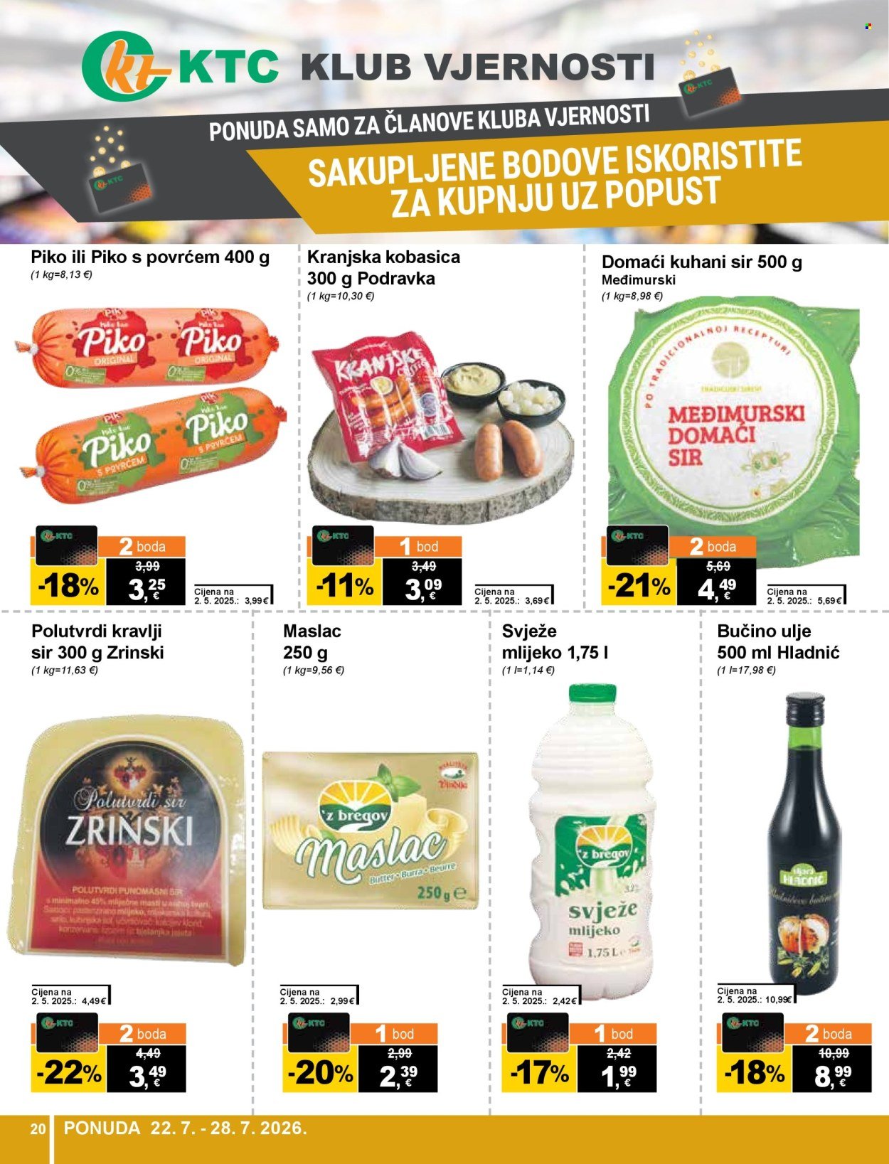 KTC katalog - ŠIROKA POTROŠNJA
