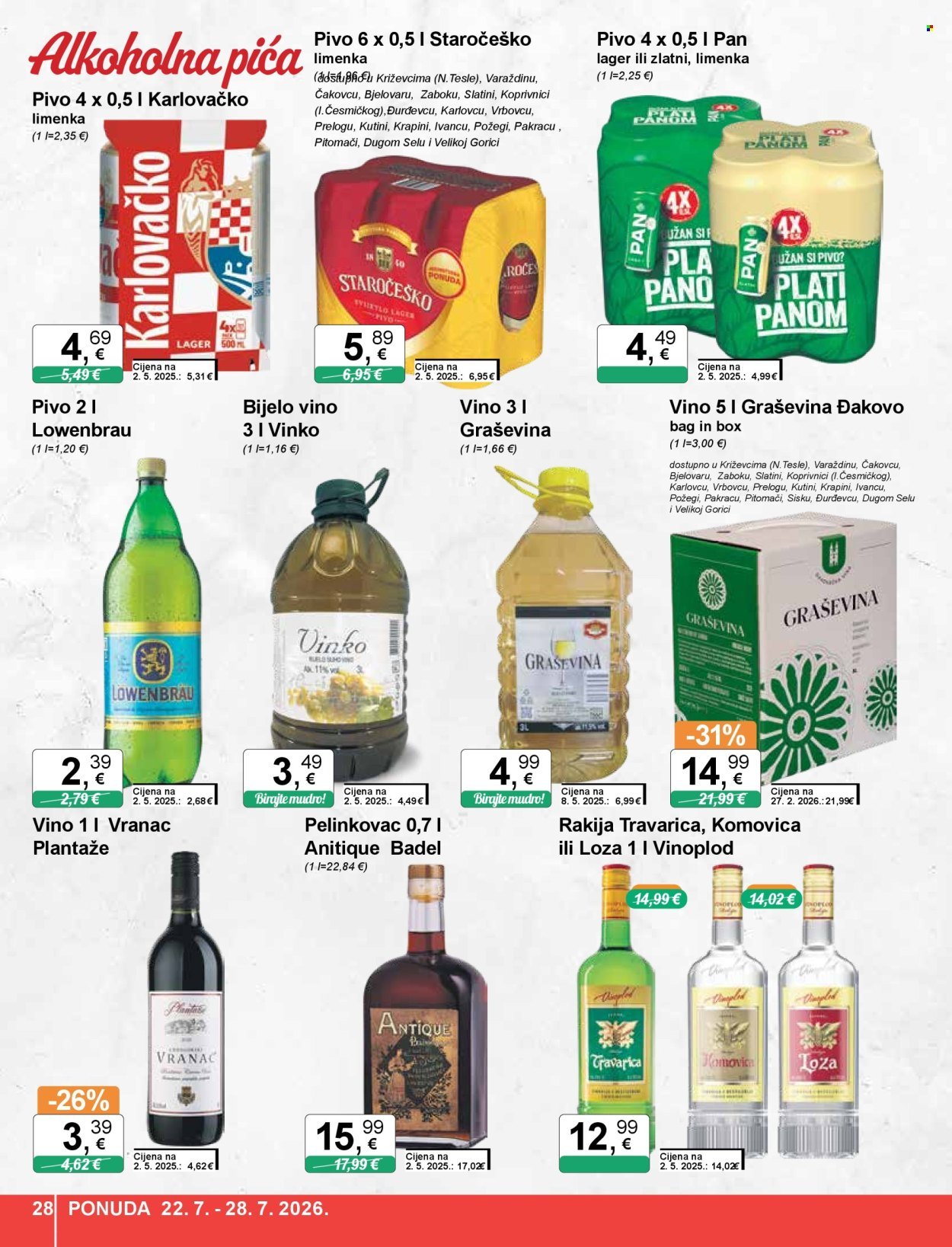 KTC katalog - ŠIROKA POTROŠNJA