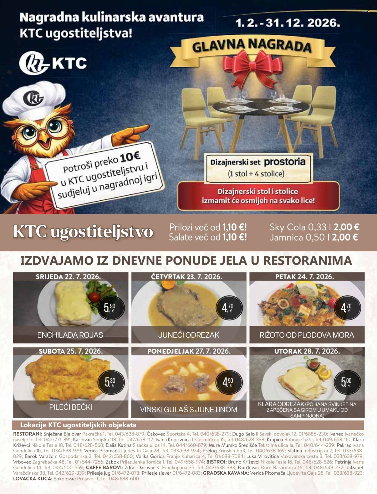 KTC katalog - ŠIROKA POTROŠNJA