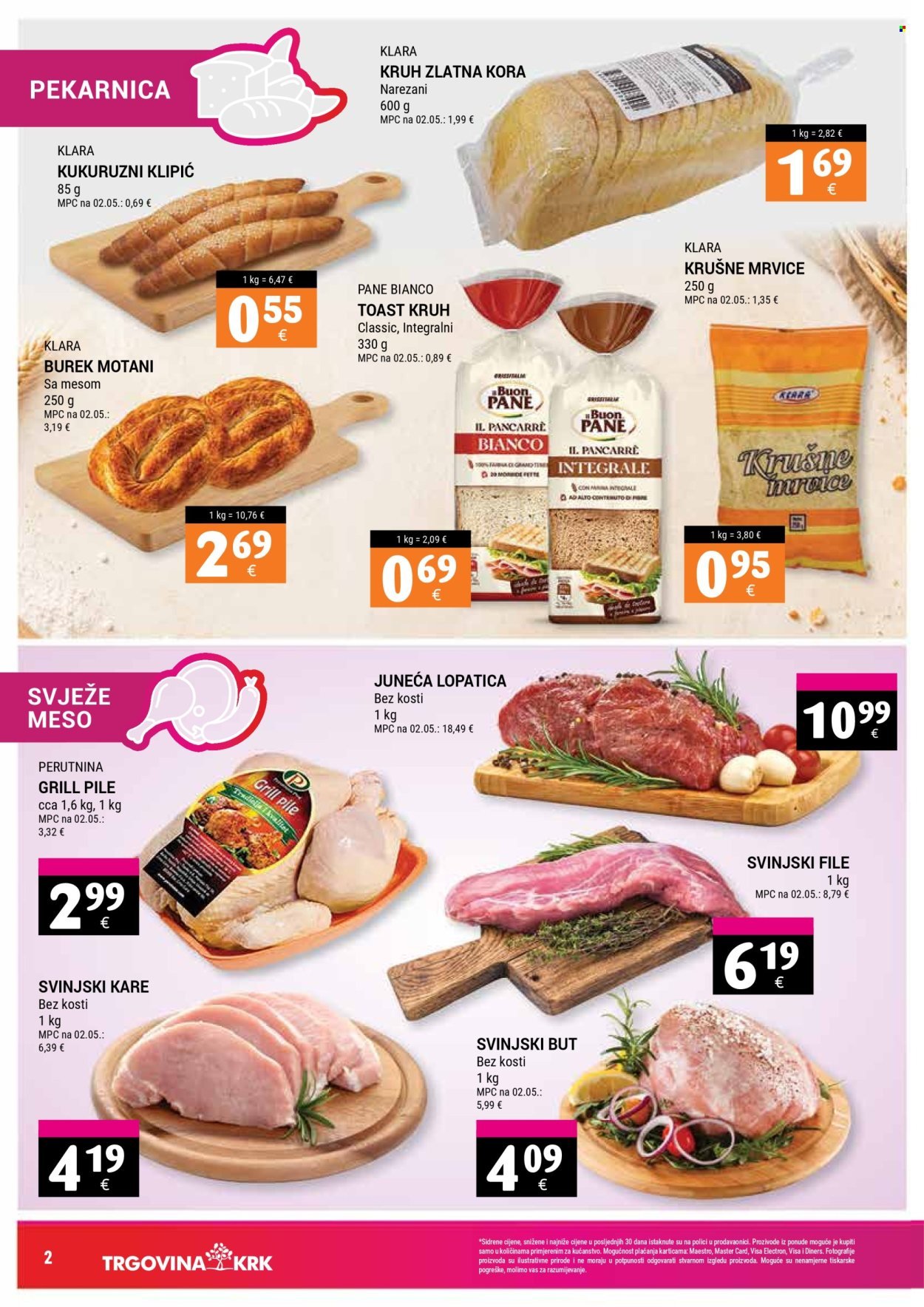 TRGOVINA KRK katalog - Od srijede 16.09.2026.