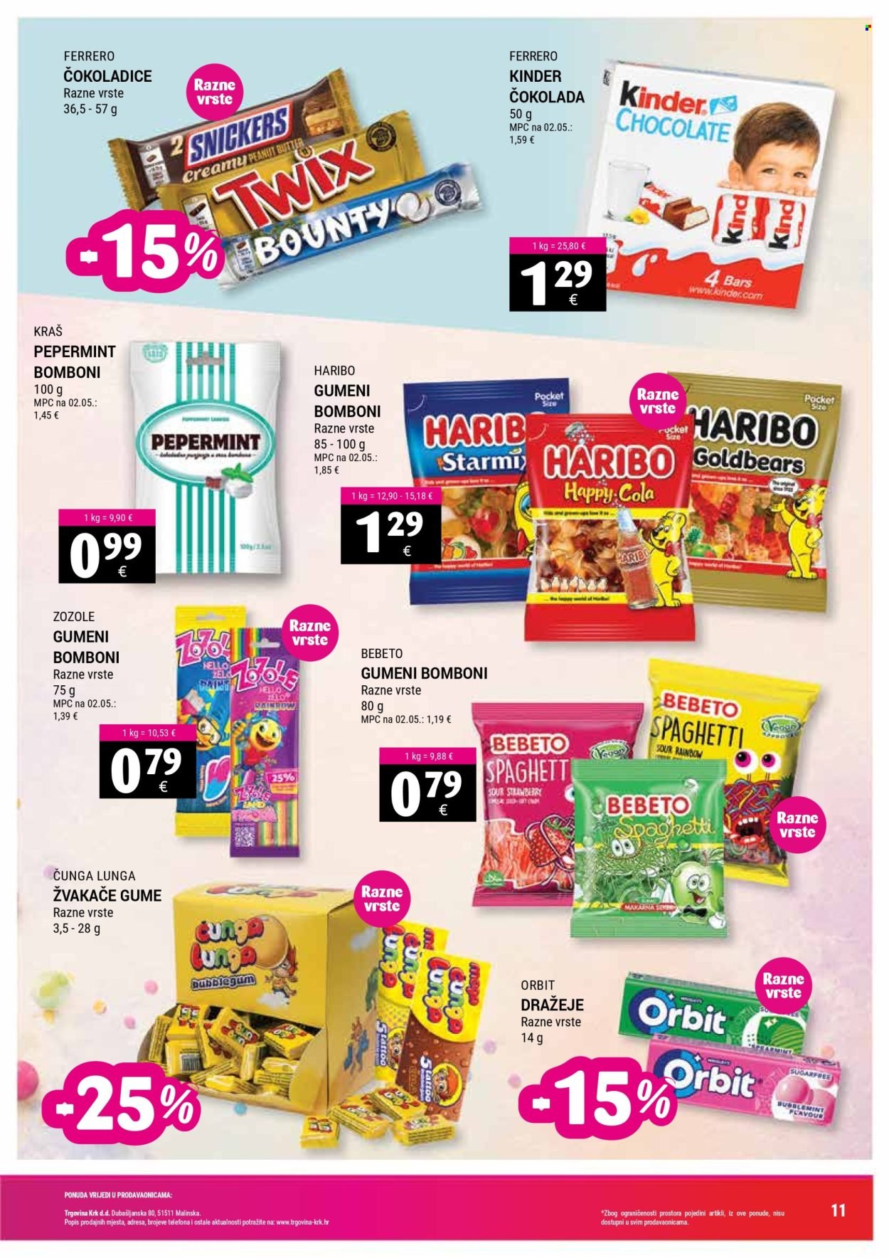 TRGOVINA KRK katalog - Od srijede 16.09.2026.