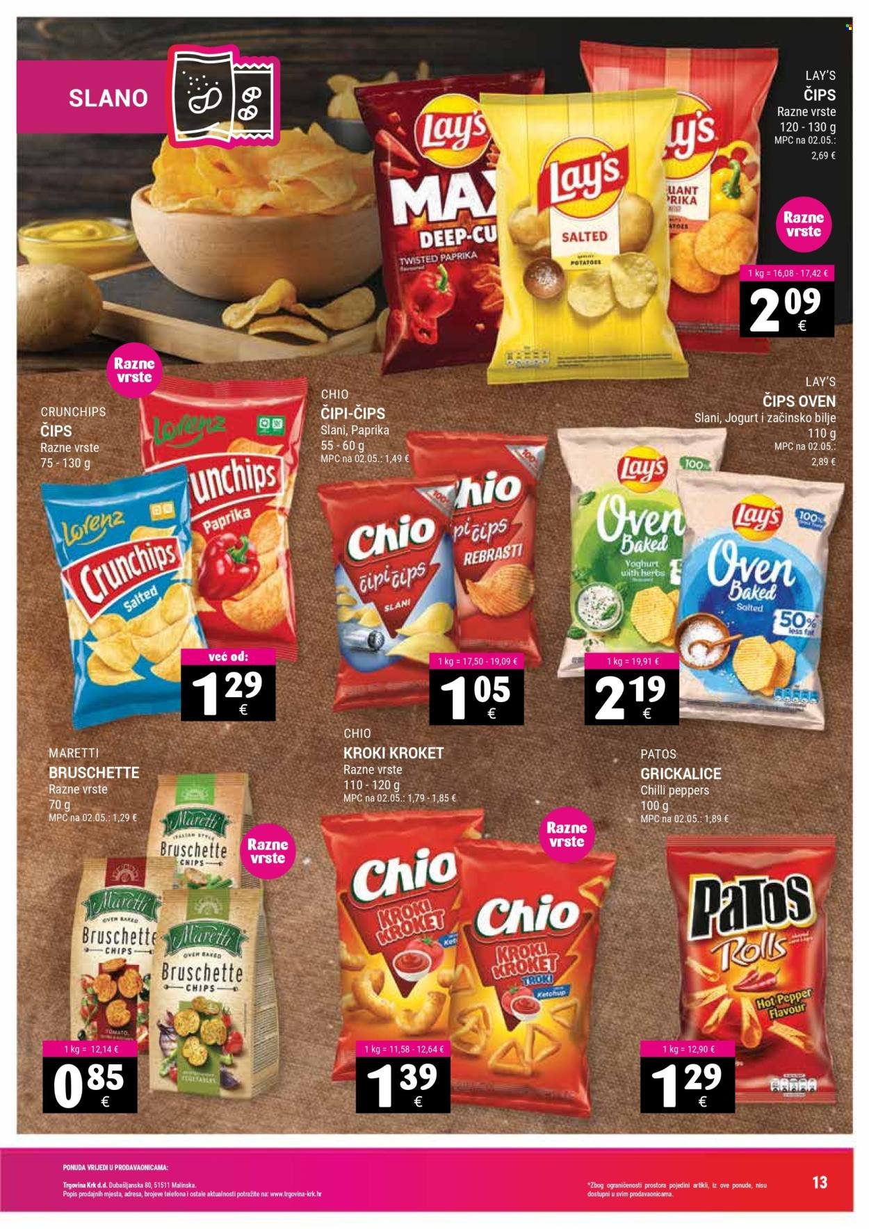 TRGOVINA KRK katalog - Od srijede 16.09.2026.