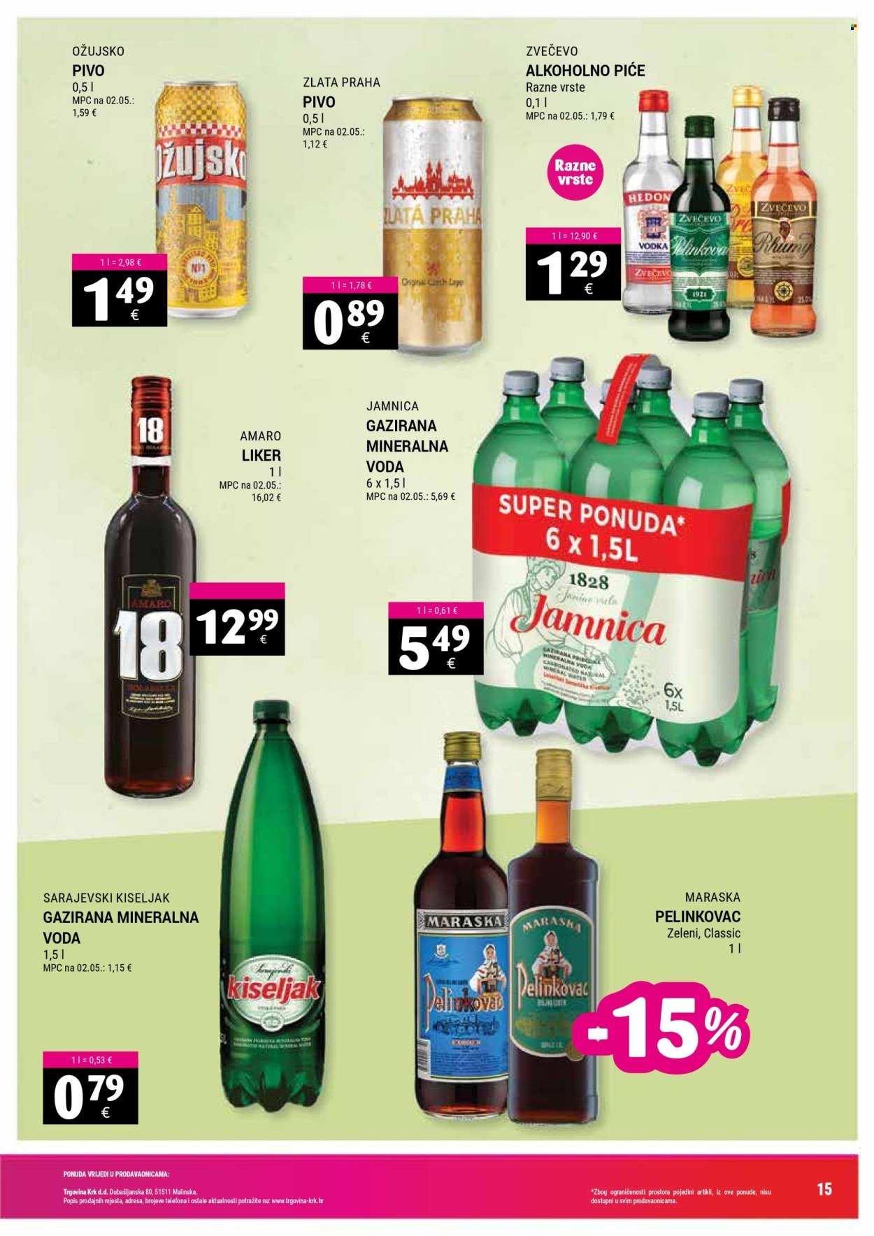 TRGOVINA KRK katalog - Od srijede 16.09.2026.