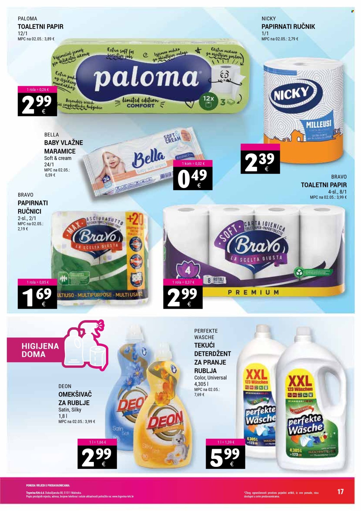 TRGOVINA KRK katalog - Od srijede 16.09.2026.