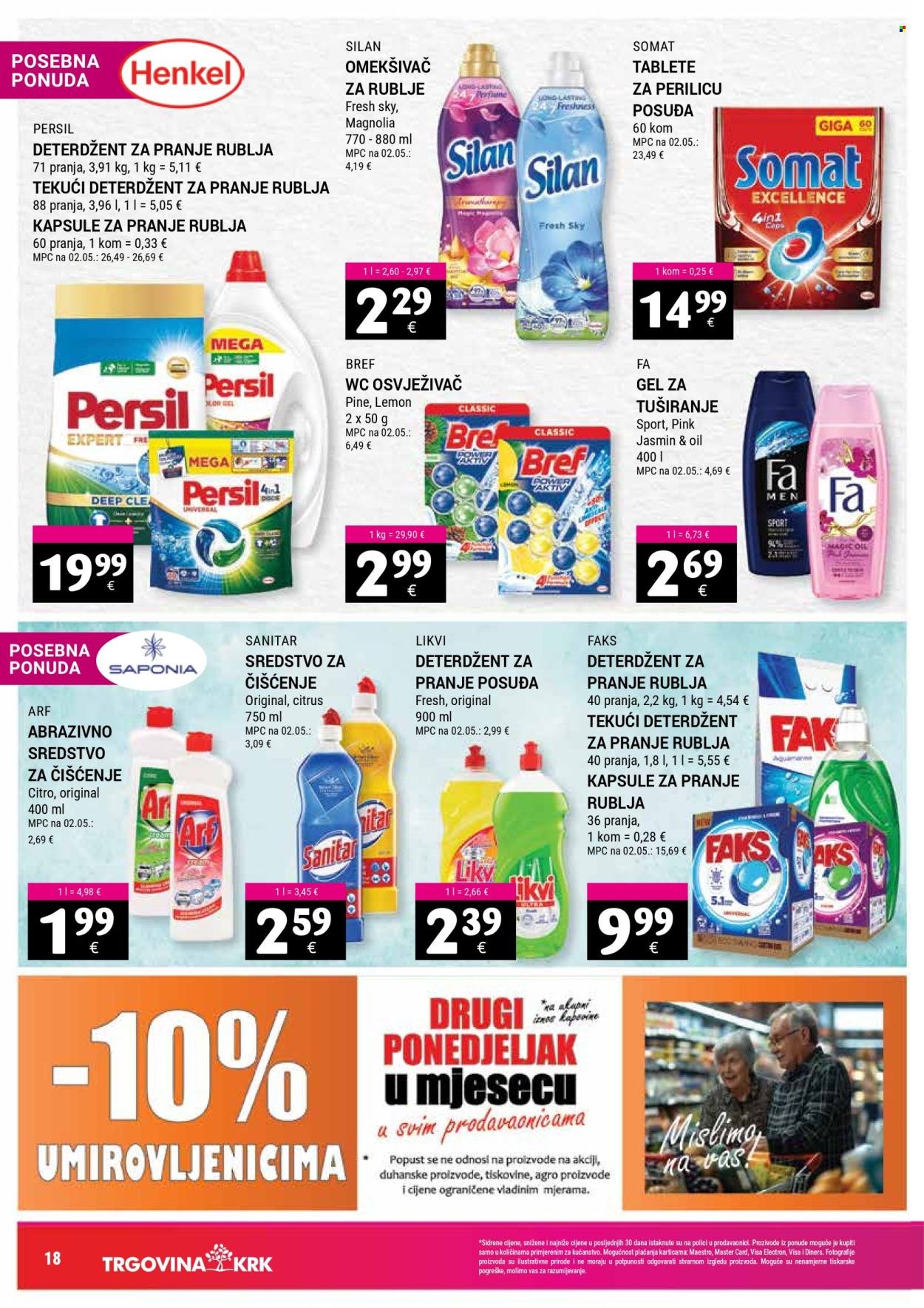 TRGOVINA KRK katalog - Od srijede 16.09.2026.