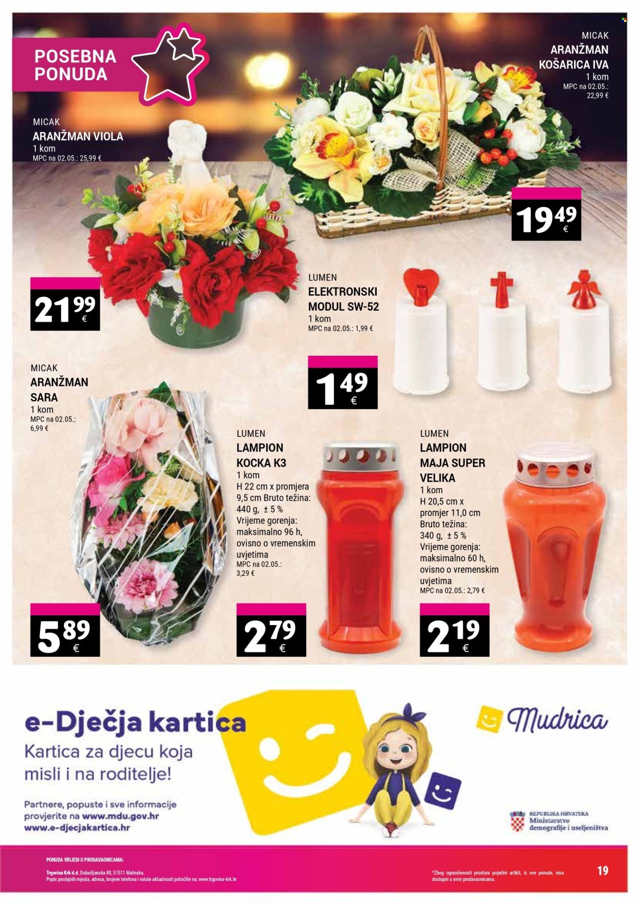 TRGOVINA KRK katalog - Od srijede 16.09.2026.