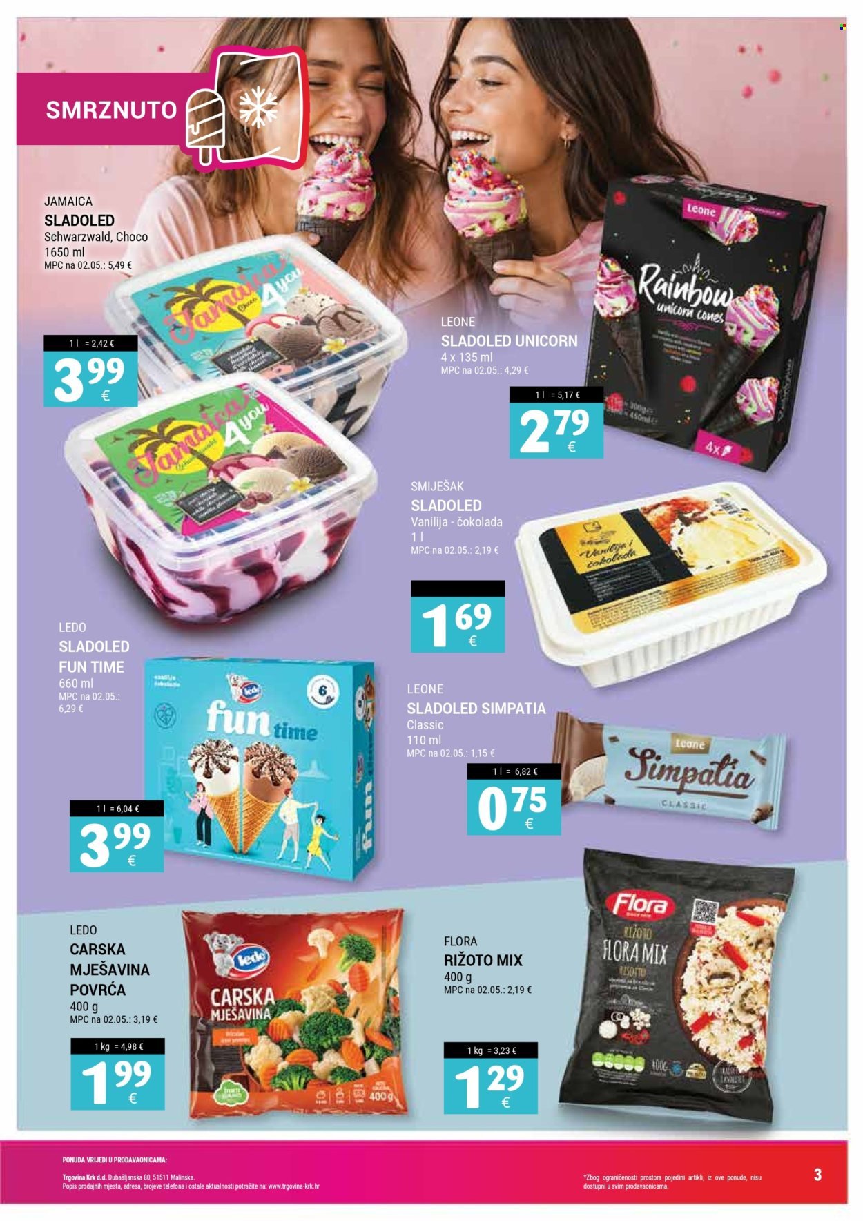 TRGOVINA KRK katalog - Od srijede 16.09.2026.