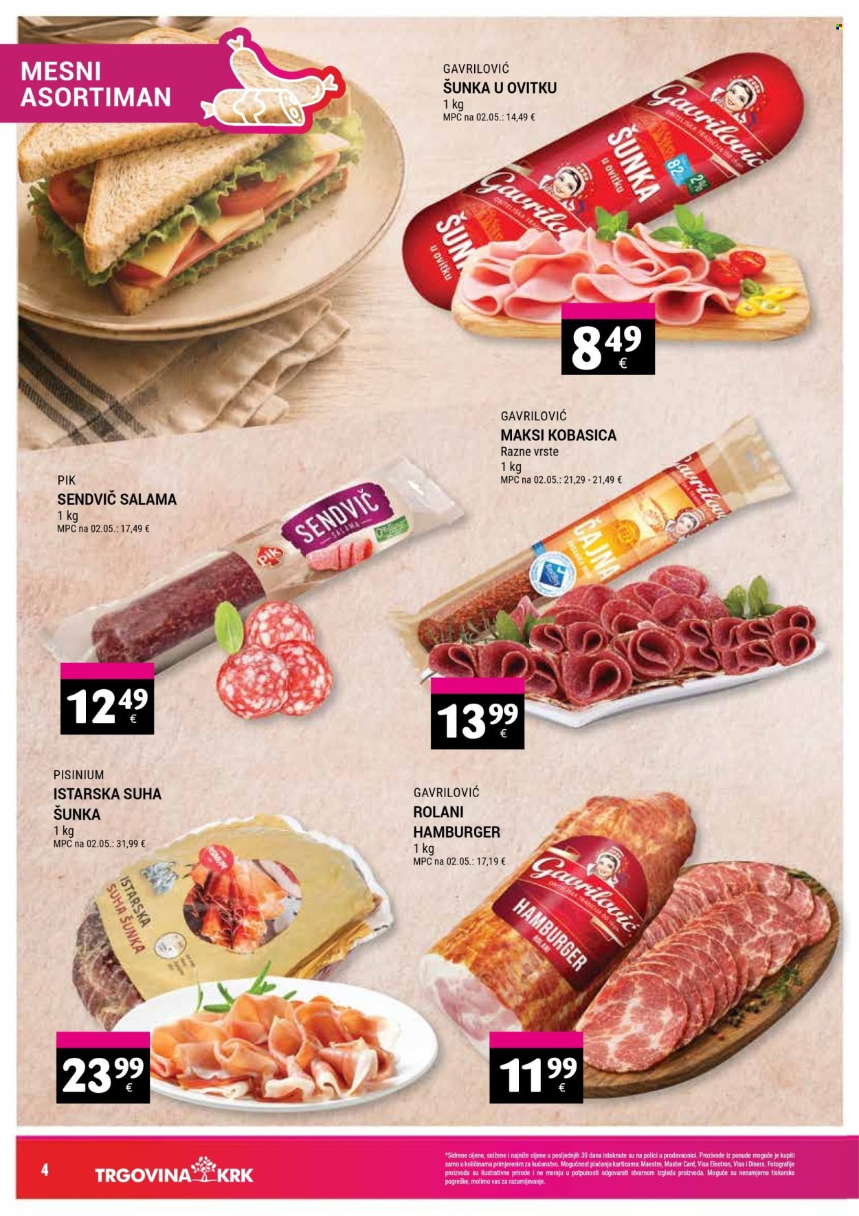 TRGOVINA KRK katalog - Od srijede 16.09.2026.