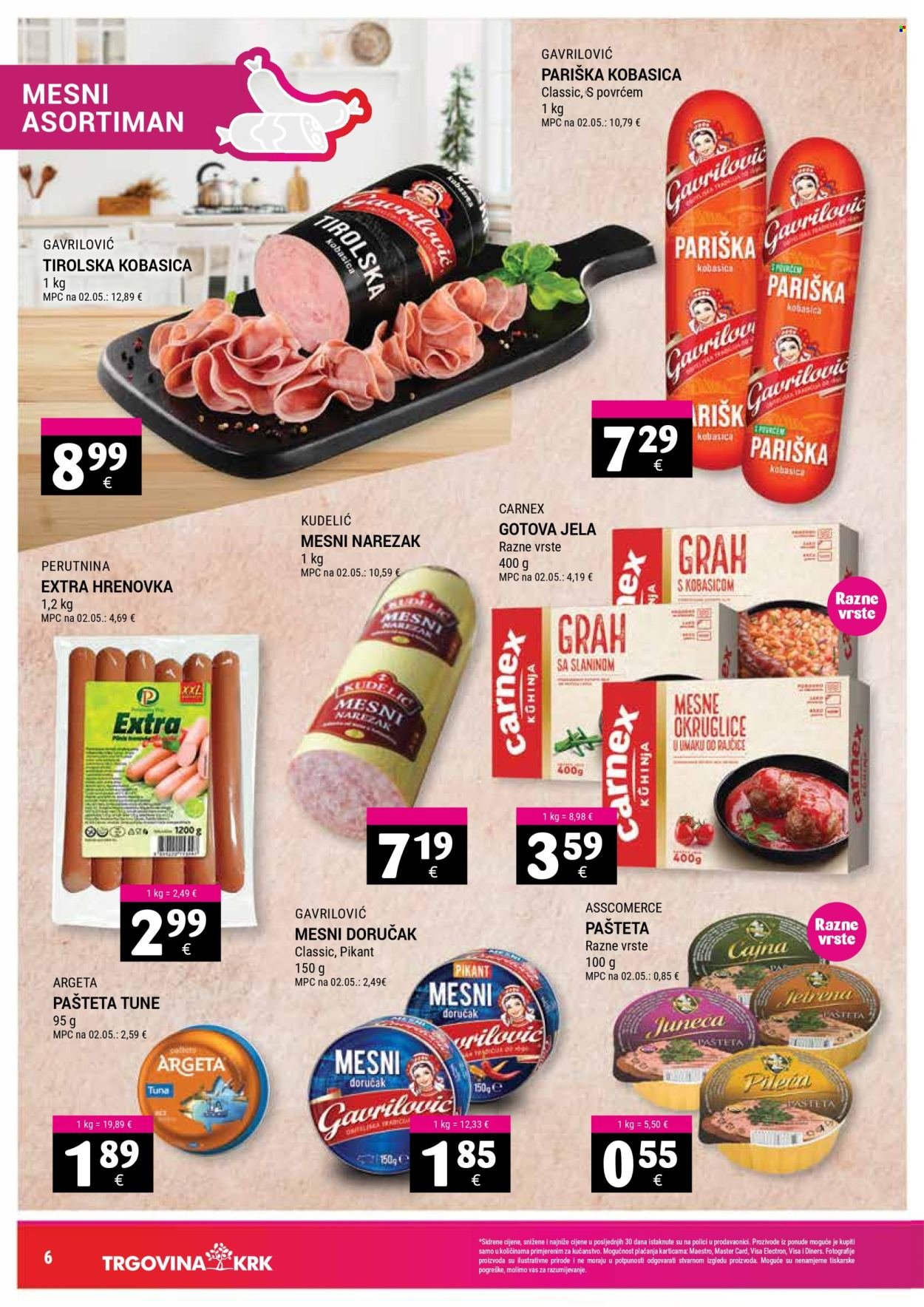 TRGOVINA KRK katalog - Od srijede 16.09.2026.