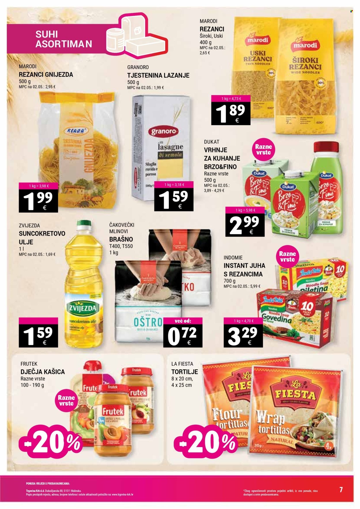 TRGOVINA KRK katalog - Od srijede 16.09.2026.