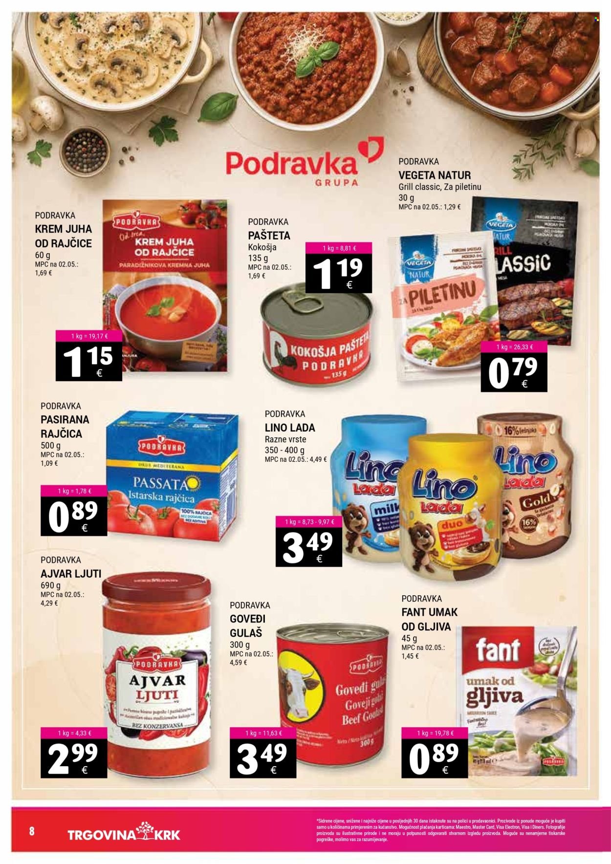 TRGOVINA KRK katalog - Od srijede 16.09.2026.