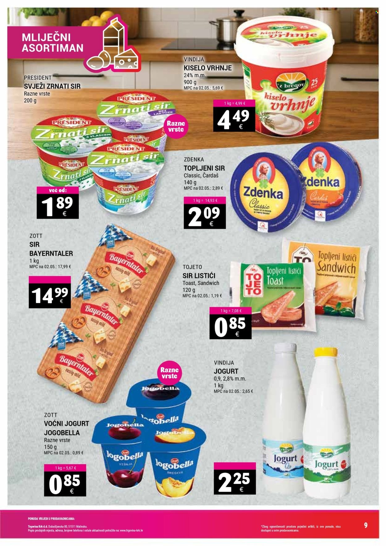 TRGOVINA KRK katalog - Od srijede 16.09.2026.