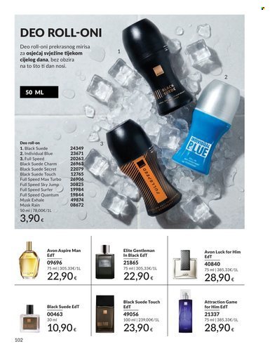 AVON katalog - Perfect nonsence