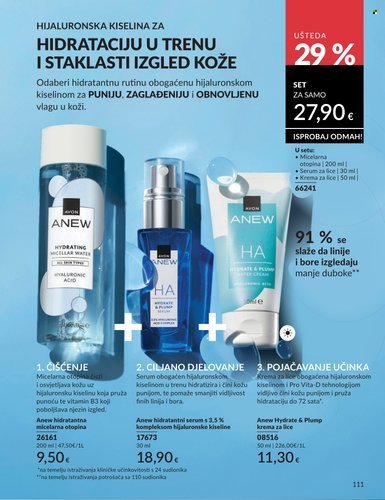 AVON katalog - Perfect nonsence