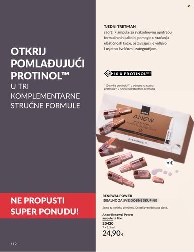AVON katalog - Perfect nonsence