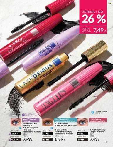 AVON katalog - Perfect nonsence