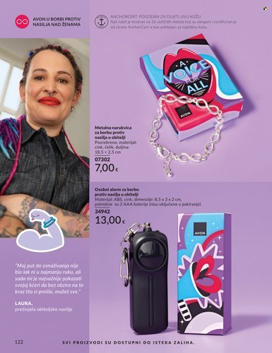 AVON katalog - Perfect nonsence