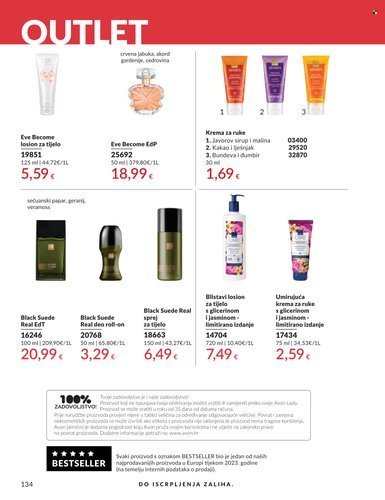 AVON katalog - Perfect nonsence