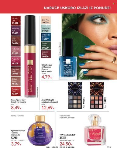 AVON katalog - Perfect nonsence