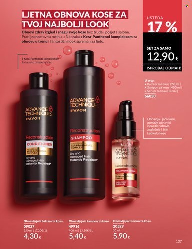 AVON katalog - Perfect nonsence
