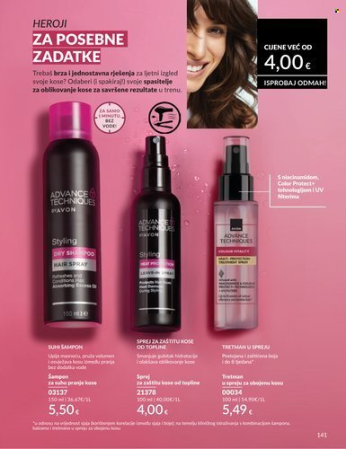 AVON katalog - Perfect nonsence