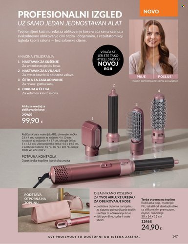 AVON katalog - Perfect nonsence