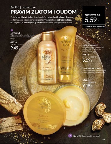 AVON katalog - Perfect nonsence