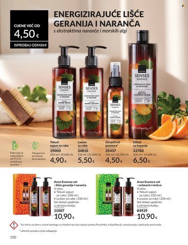 AVON katalog - Perfect nonsence