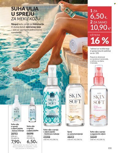 AVON katalog - Perfect nonsence