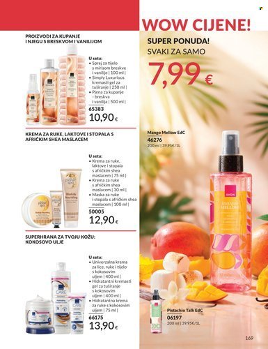 AVON katalog - Perfect nonsence