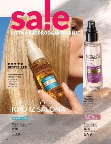AVON katalog - Perfect nonsence